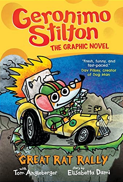 The Great Rat Rally: A Graphic Novel (Geronimo Stilton #3): Volume 3-..
