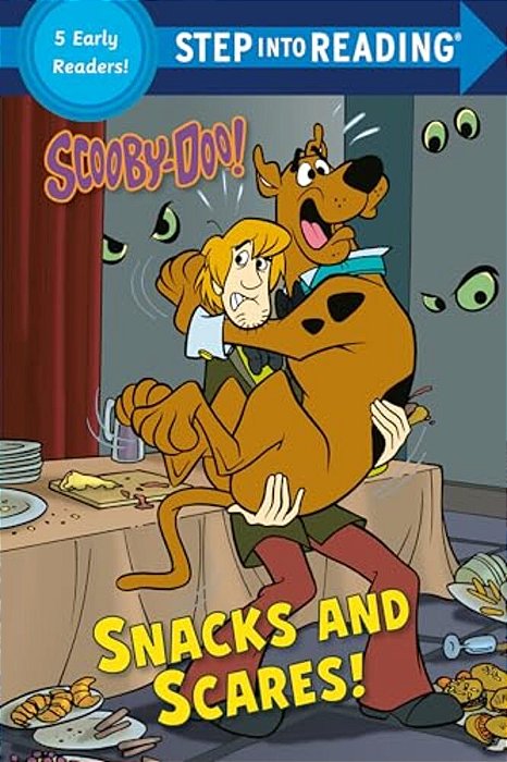 Snacks And Scares! (Scooby-Doo)-..