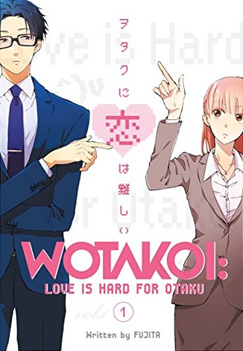Wotakoi: Love Is Hard For Otaku 1-..