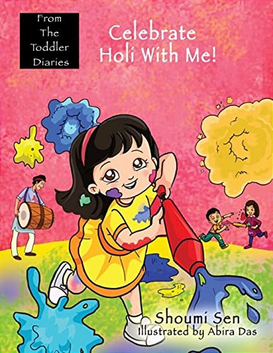 Celebrate Holi With Me!-..