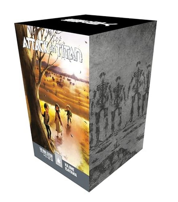 Attack On Titan The Final Season Part 2 Manga Box Set-..