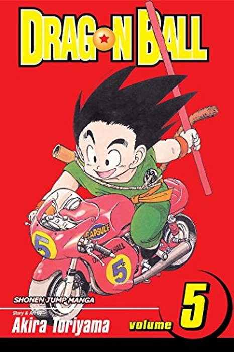 Dragon Ball, Vol. 5-..