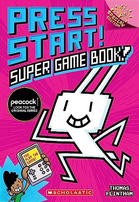 Super Game Book!: A Branches Special Edition (Press Start! #14)-..