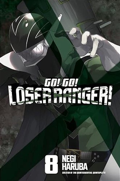 Go! GO! Loser Ranger! 8-..