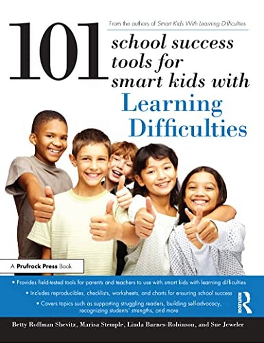 101 School Success Tools For Smart Kids With Learning Difficulties-..
