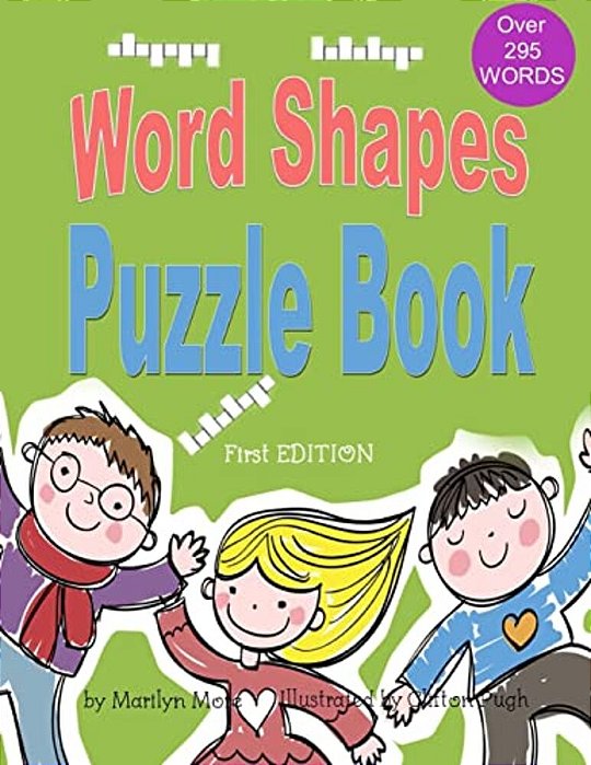 Word Shapes Puzzle Book-..