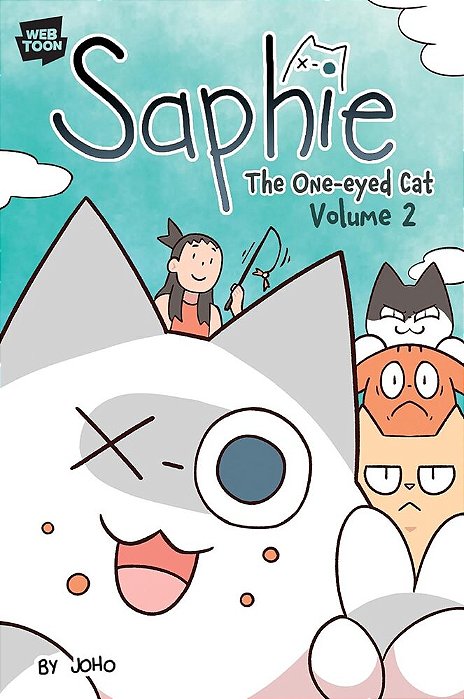 Saphie The One-Eyed Cat Volume 2-..