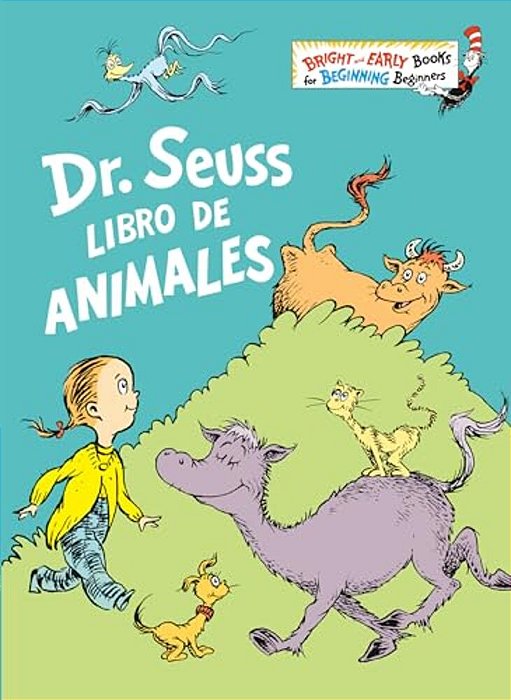 Dr. Seuss Libro De Animales (Dr. Seuss's Book Of Animals Spanish Edition)-..