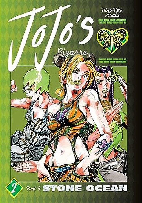 Jojo's Bizarre Adventure: Part 6--Stone Ocean, Vol. 2-..