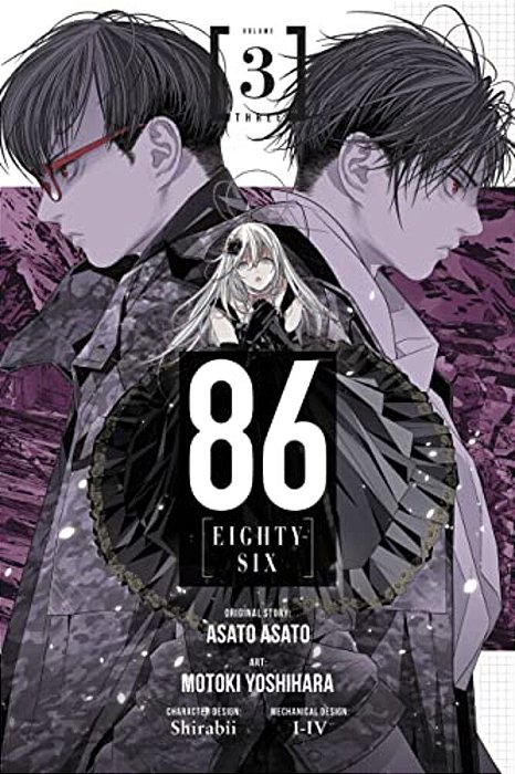 86--Eighty-six, Vol. 3 (Manga)-..