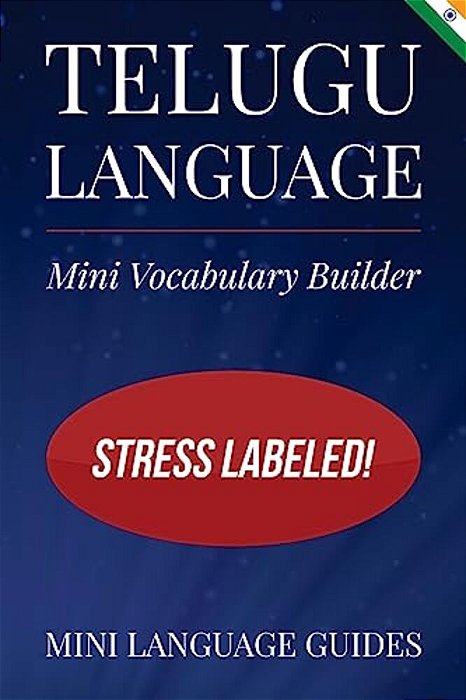 Telugu Language Mini Vocabulary Builder: Stress Labeled!-..