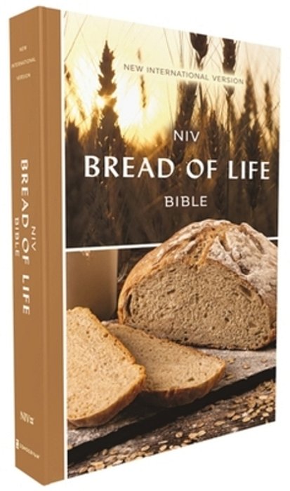 Niv, Bread Of Life Outreach Bible, Paperback-..