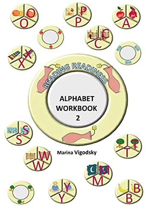 Reading Readiness Alphabet Workbook 2-..