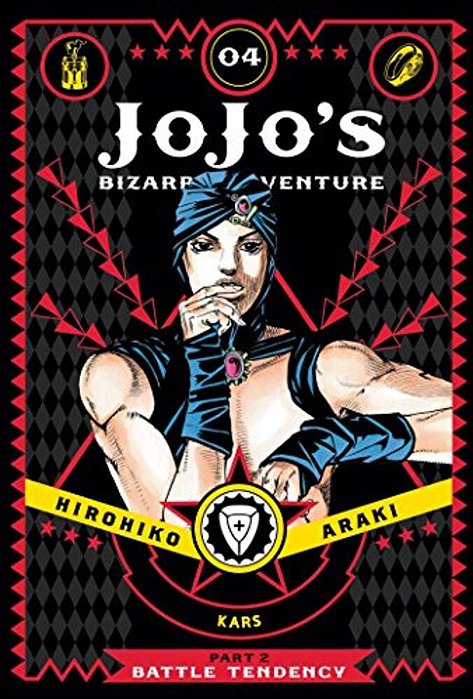 Jojo's Bizarre Adventure: Part 2--Battle Tendency, Vol. 4-..