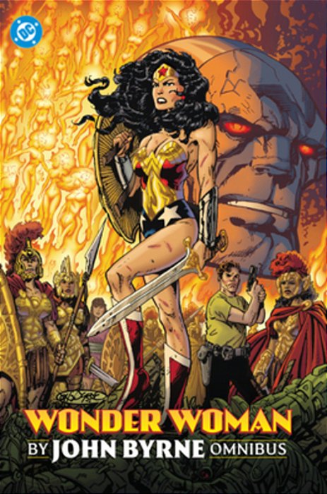 Wonder Woman By John Byrne Omnibus-..