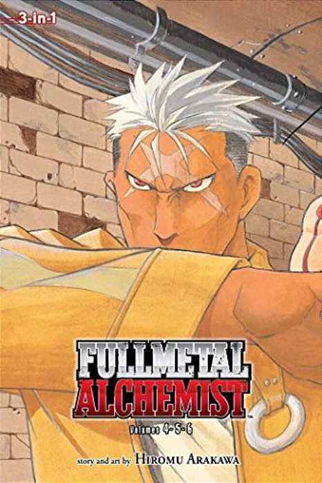 Fullmetal Alchemist (3-In-1 Edition), Vol. 2-..