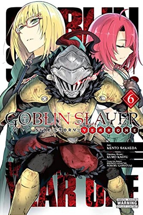 Goblin Slayer Side Story: Year One, Vol. 6 (Manga)-..