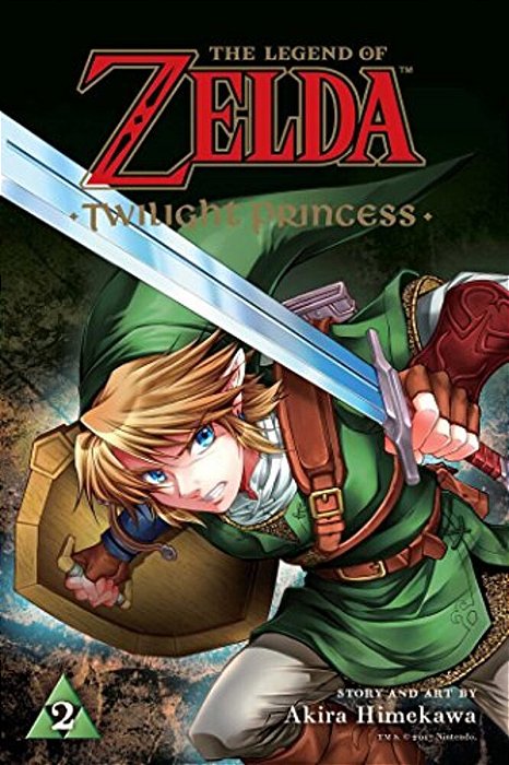 Legend Of Zelda: Twilight Princess, Vol. 2