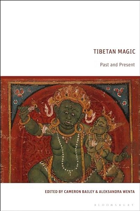 Tibetan Magic: Past And Present-..