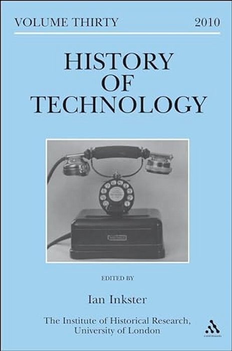 History Of Technology Volume 30-..