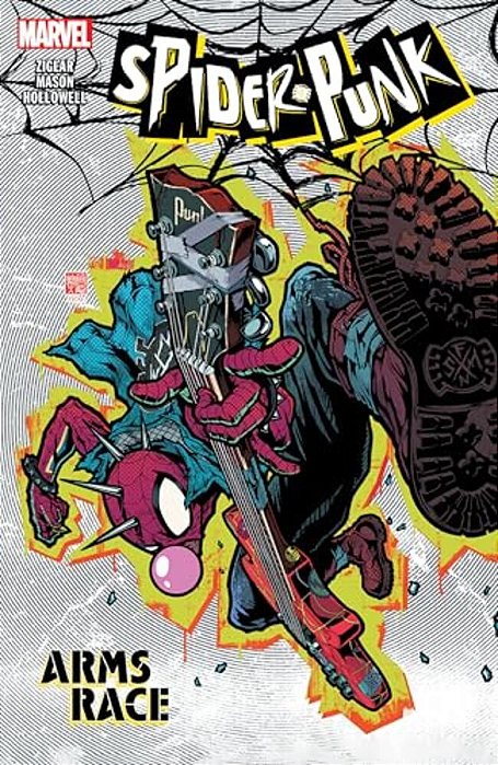 Spider-Punk: Arms Race-..