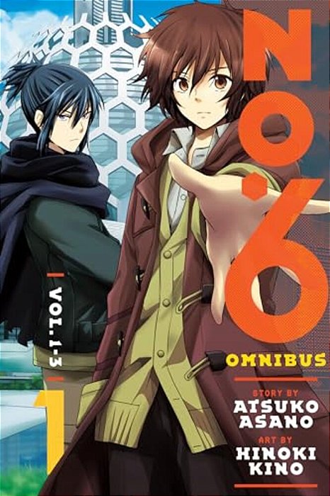 No. 6 Manga Omnibus 1 (Vol. 1-3)-..
