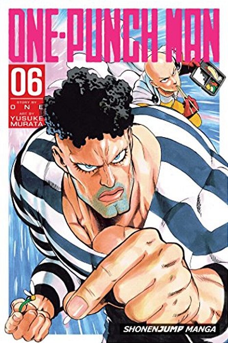 One-Punch Man, Vol. 6-..