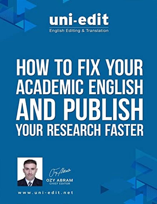 How To Fix Your Academic English Writing And Publish Your Research Faster-..