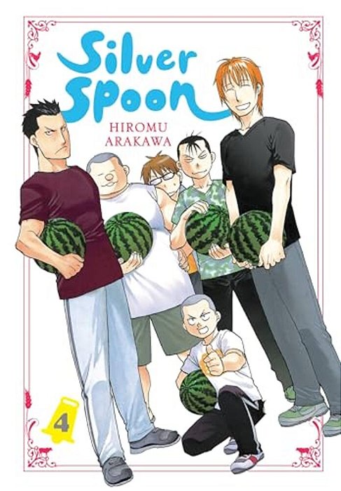 Silver Spoon, Vol. 4-..