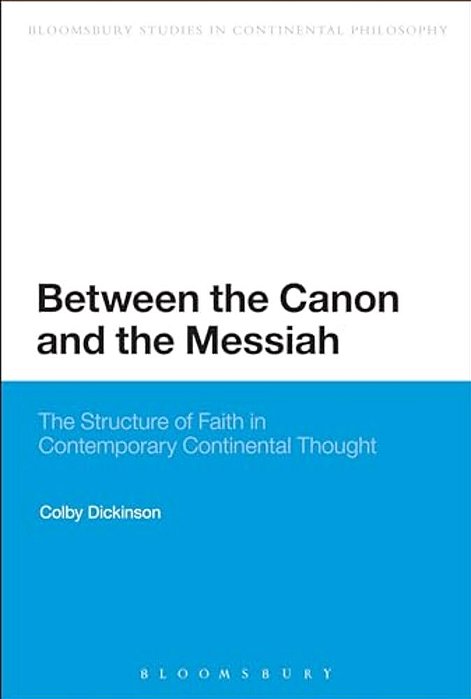 Between The Canon And The Messiah-..