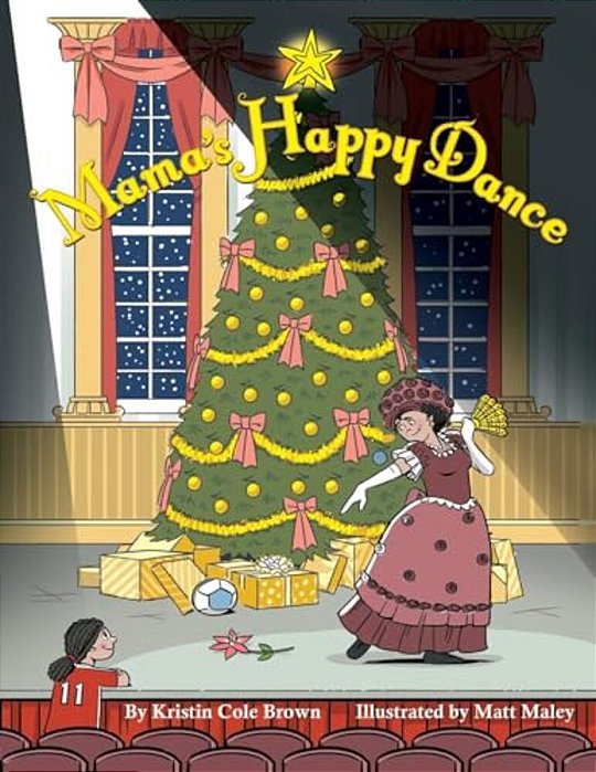 Mama's Happy Dance-..