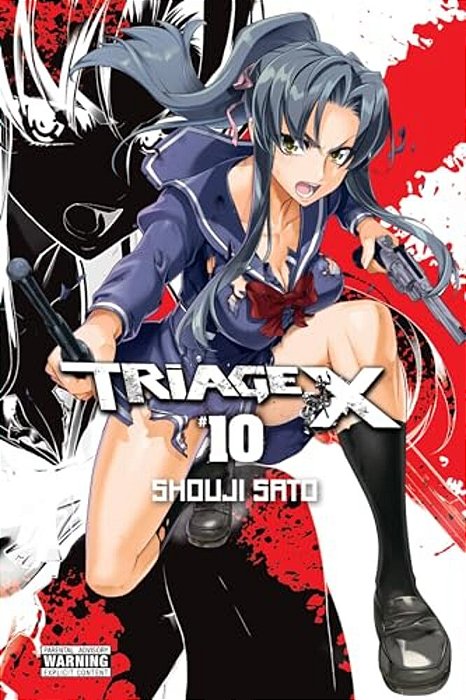 Triage X, Volume 10-..