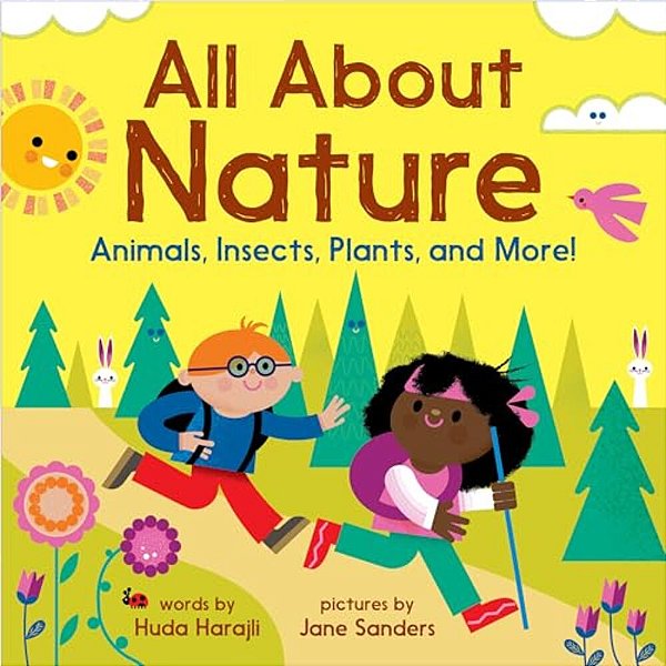 All About Nature: Animals, Insects, Plants, And More!-..