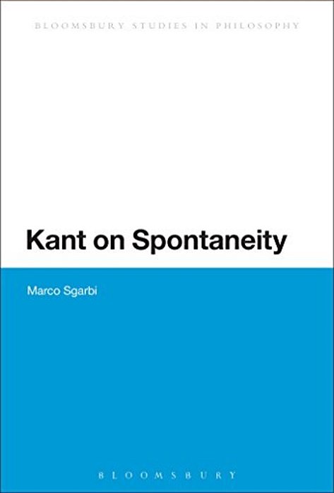 Kant On Spontaneity-..