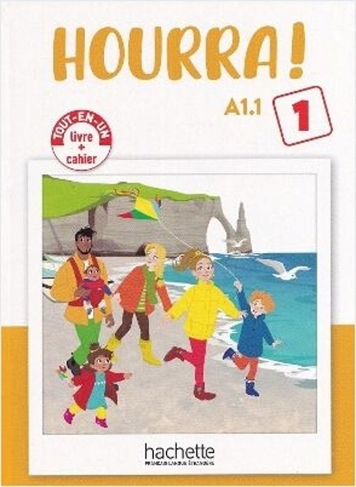 Hourra! 1 A1.1 - Tout-En-un - Livre + Cahier-..