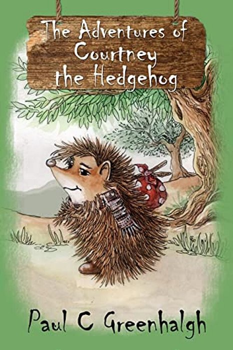 The Adventures Of Courtney The Hedgehog-..