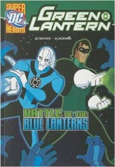 Battle Of The Blue Lanterns - Green Lantern-..