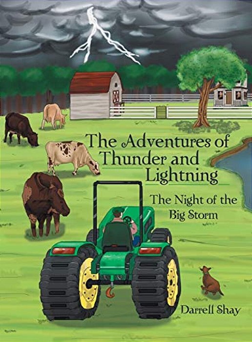 The Adventures Of Thunder And Lightning: The Night Of The Big Storm-..