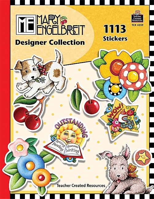 Mary Engelbreit Designer Collection - 1113 Stickers-..