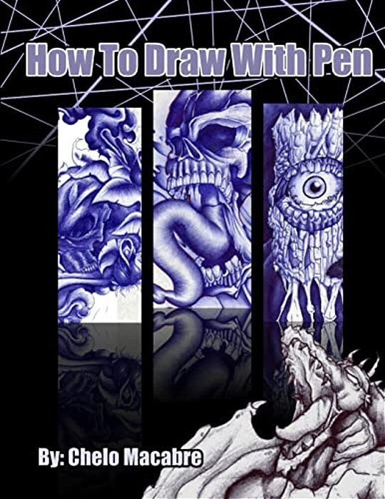 How To Draw With Pen: Tips, Tricks, And Tutorials, On Drawing With Pen-..