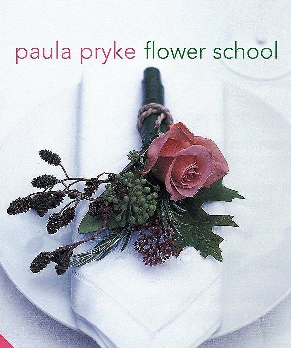 Flower School - Hardback-..