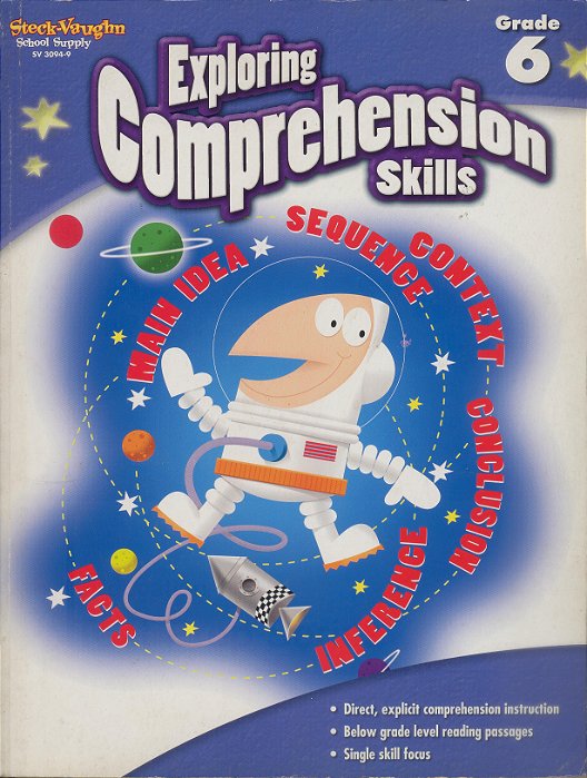 Exploring Comprehension Skills Grade 6-..