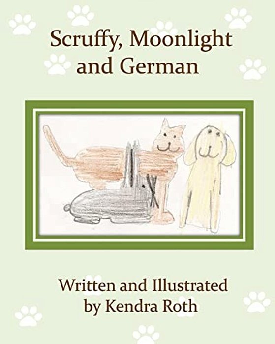 Scruffy, Moonlight, And German-..