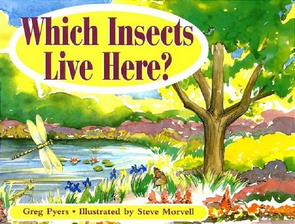 Which Insetcts Live Here?-..