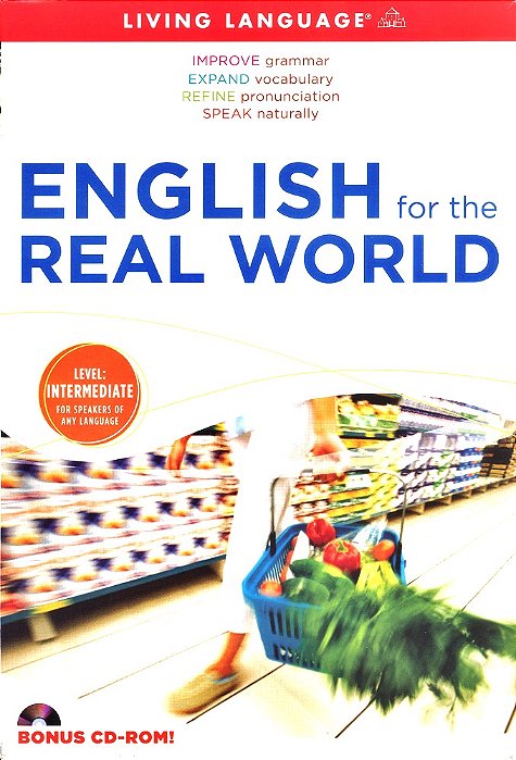 English For The Real World - Book With Audio CDs (Pack Of 3) And CD-ROM-..