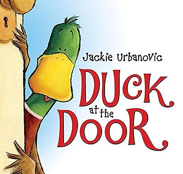 Duck At The Door-..