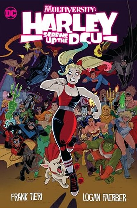 Multiversity: Harley Screws Up The Dcu-..