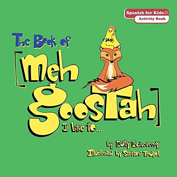 The Book Of "Meh Goostah. I Like To... -..