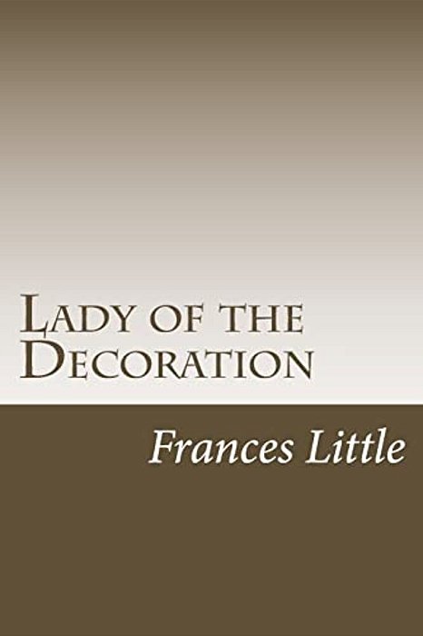 Lady Of The Decoration-..