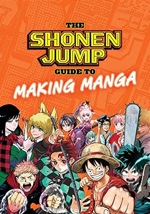 Shonen Jump Guide To Making Manga-..